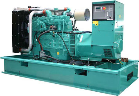 洛南180kw康明斯柴油发电机组图片 洛南180kw康明斯柴油发电机组图片