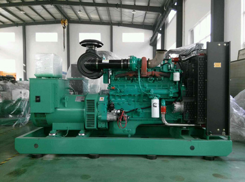 洛南柴油发电机组