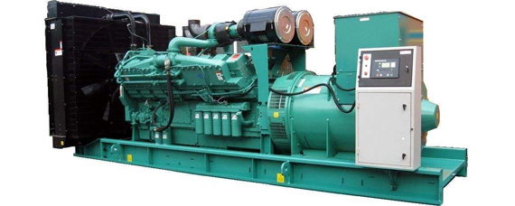 洛南柴油发电机