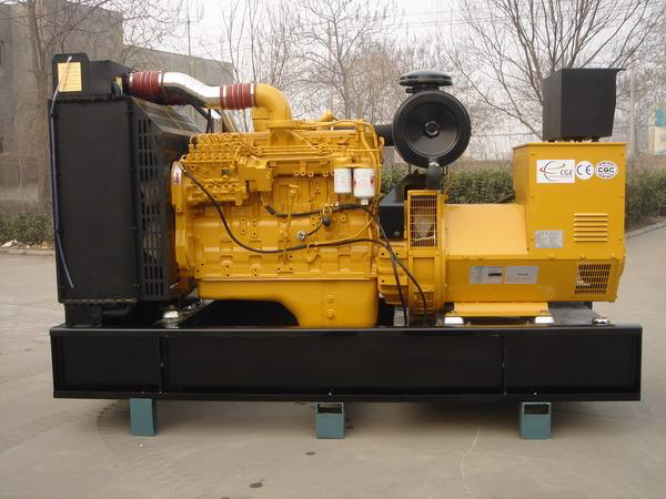 洛南发电机出租