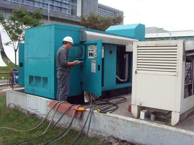 洛南发电机出租