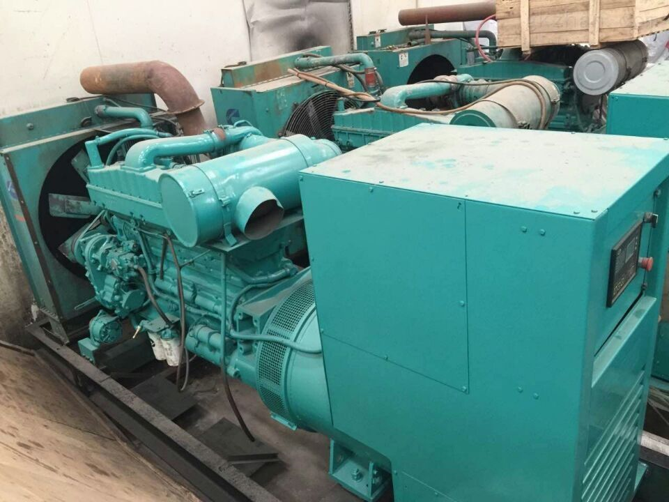 洛南发电机出租