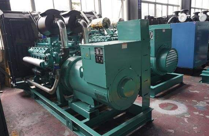 洛南柴油发电机