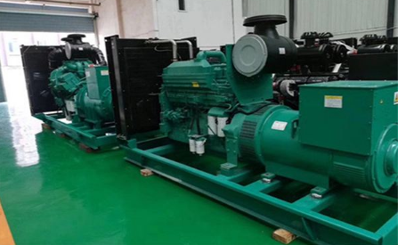 洛南发电机出租