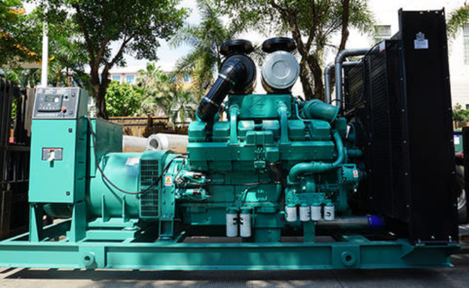 洛南柴油发电机